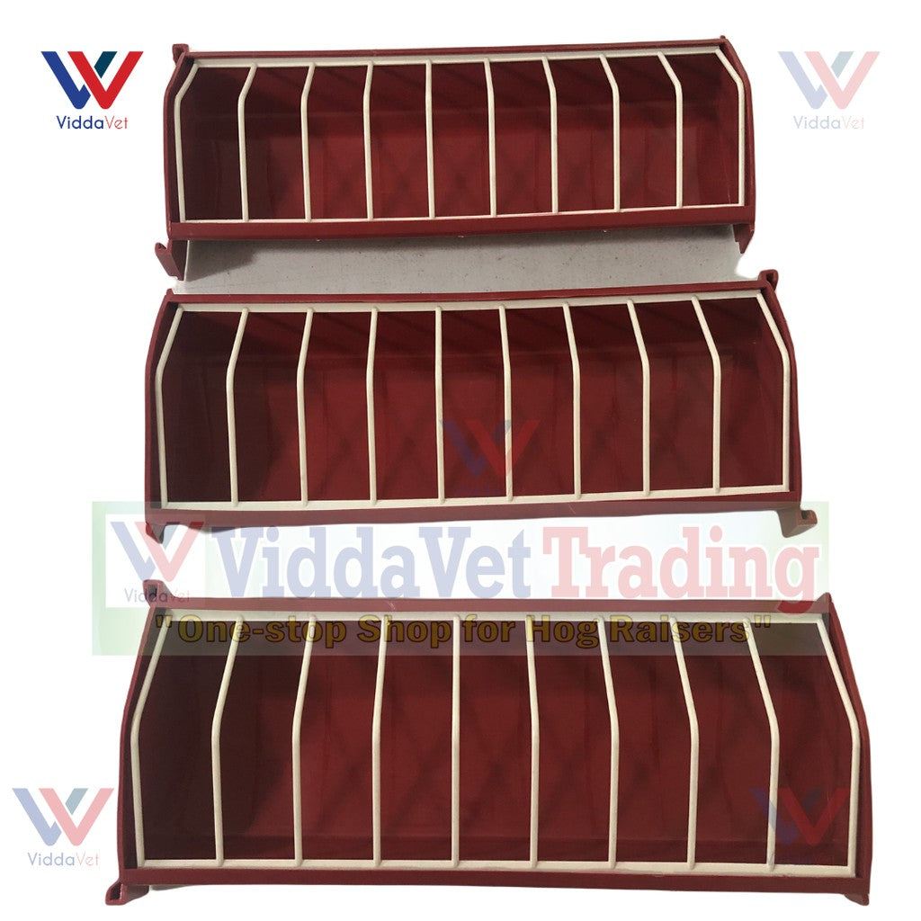 Linear Chicken Feeder