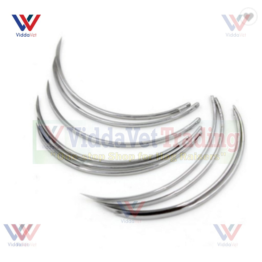 Veterinary Surgical Needles 10pcs