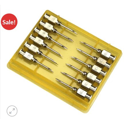 US Quality Stainless Needle 1 Dozen