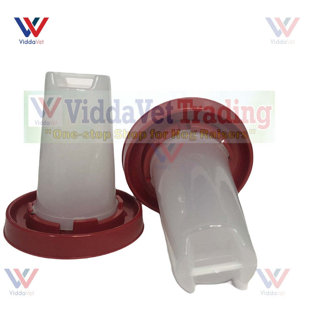Plastic Chicken Drinker 750ml