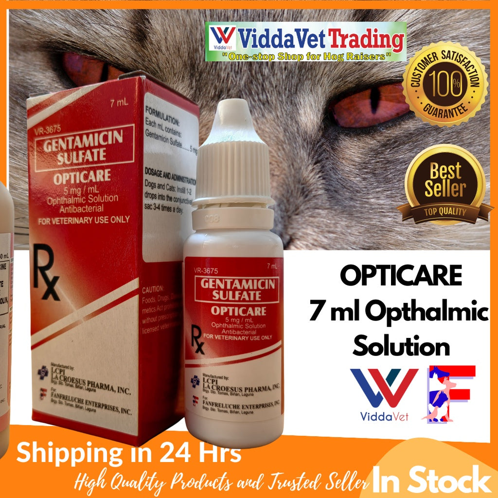Opticare Ophthalmic Solution 7ml