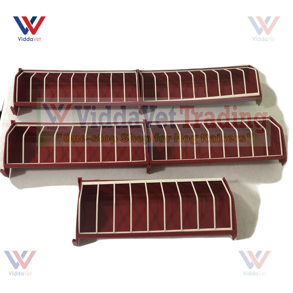 Linear Chicken Feeder