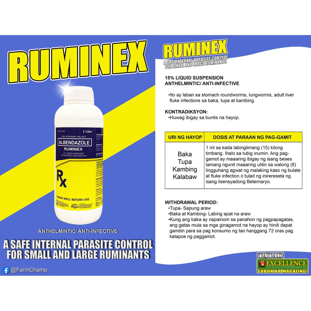 Ruminex 1 Liter