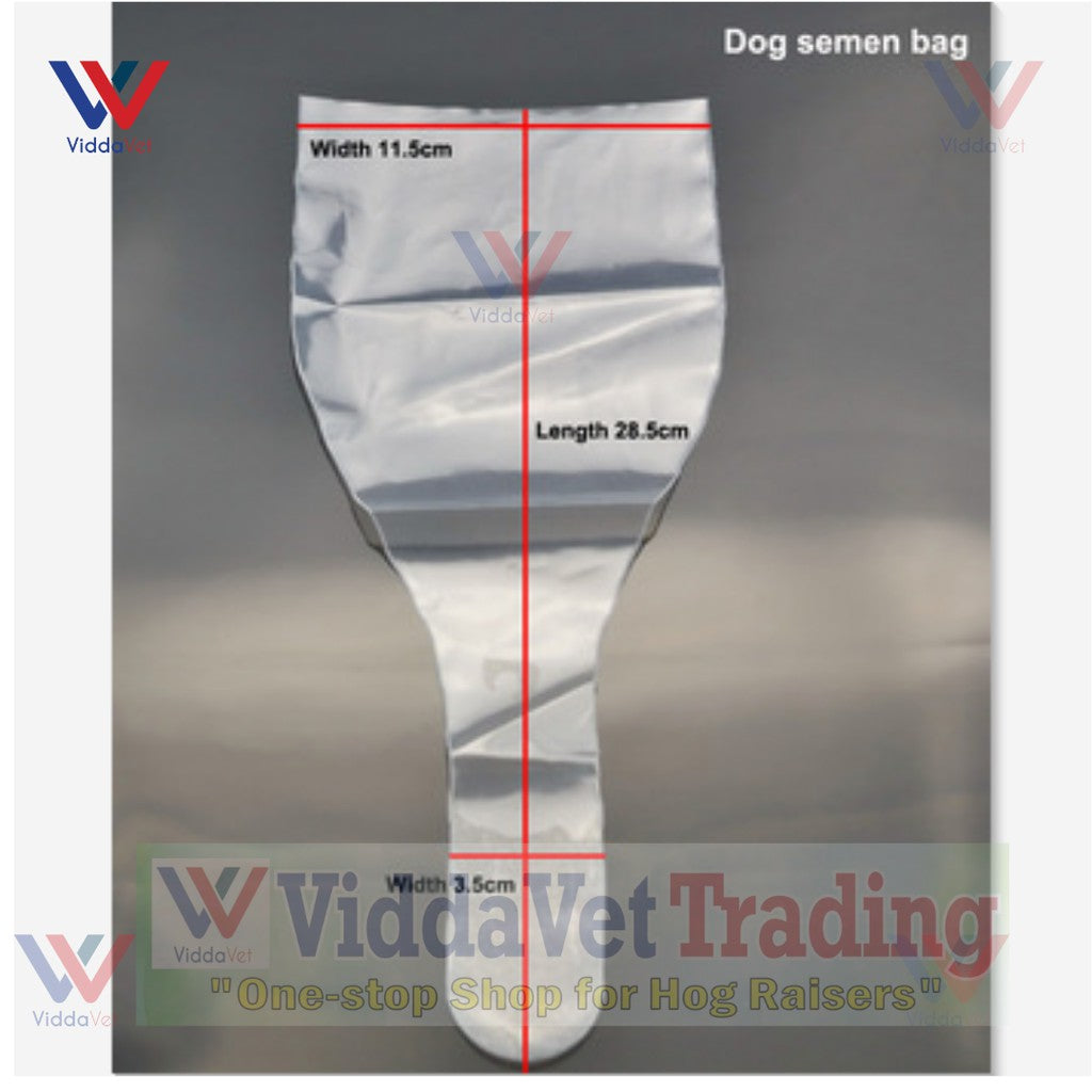 Canine Semen Collection Bag