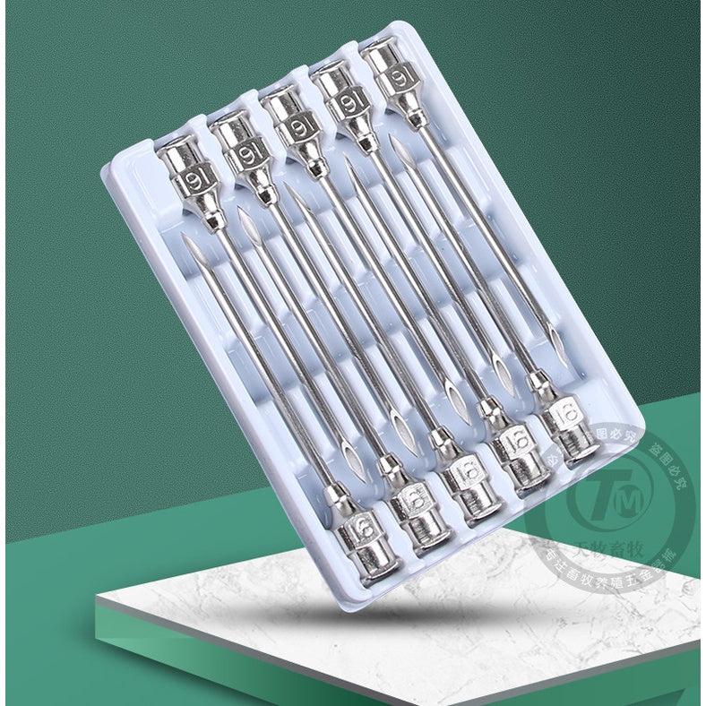 Assorted Stainless Needle (10 pcs)
