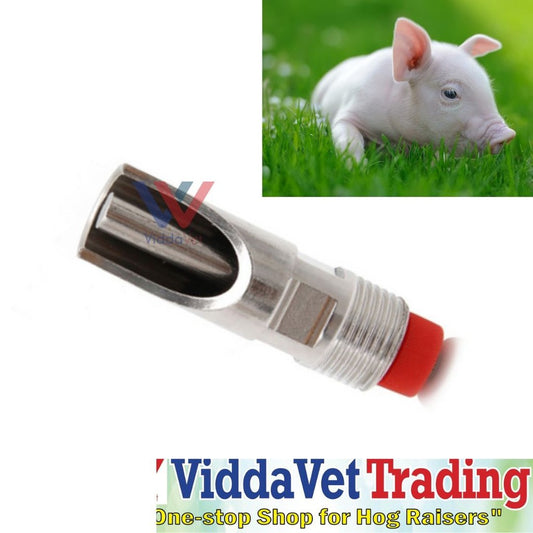 Pig Drinker Red Filter Duck Bill Type 5pcs