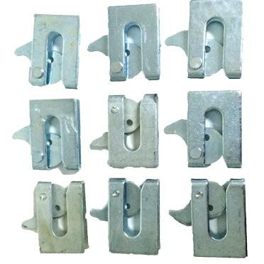 Galvanized Door Lock for Pens 5pcs/10pcs