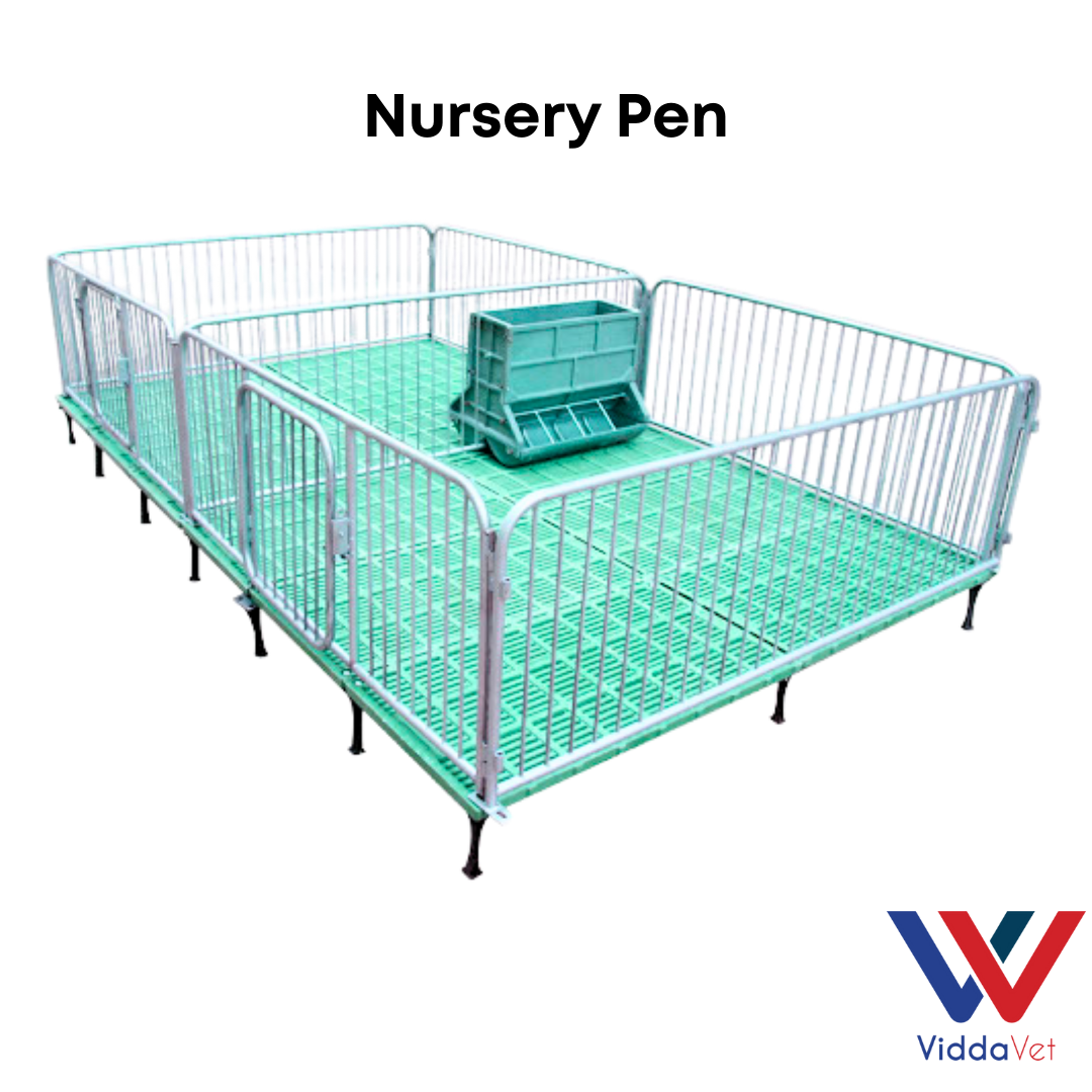 Nursery Pen 360*220cm (Elevated)