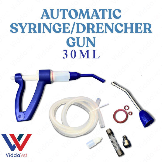 30ml Animal Oral Feeding Equipment for Cattle Sheep and Goats Vitamin Application