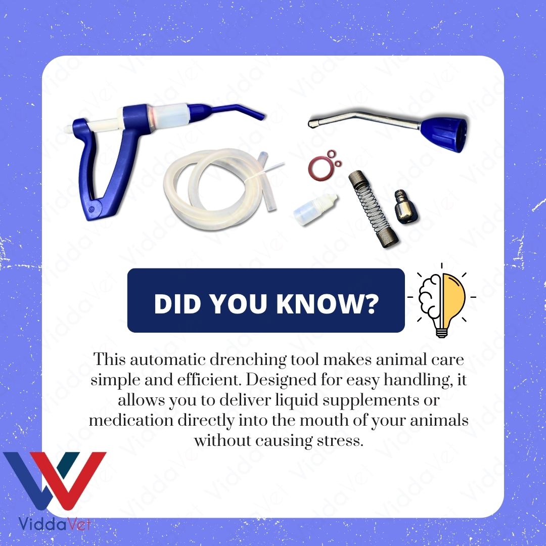 30ml Animal Oral Feeding Equipment for Cattle Sheep and Goats Vitamin Application