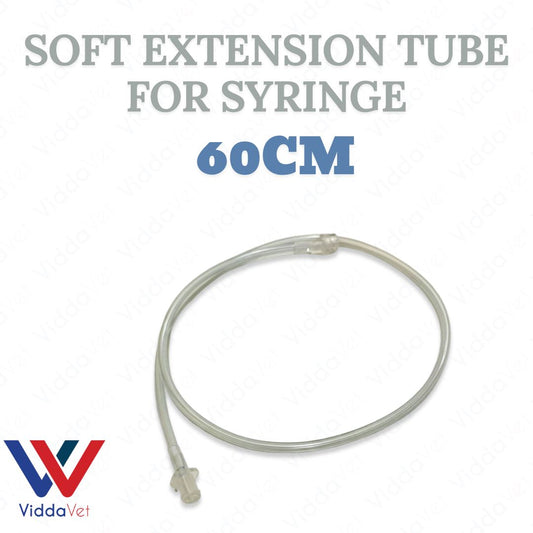 Soft Transparent Extension Tube Connector Line for Livestock Liquid Application