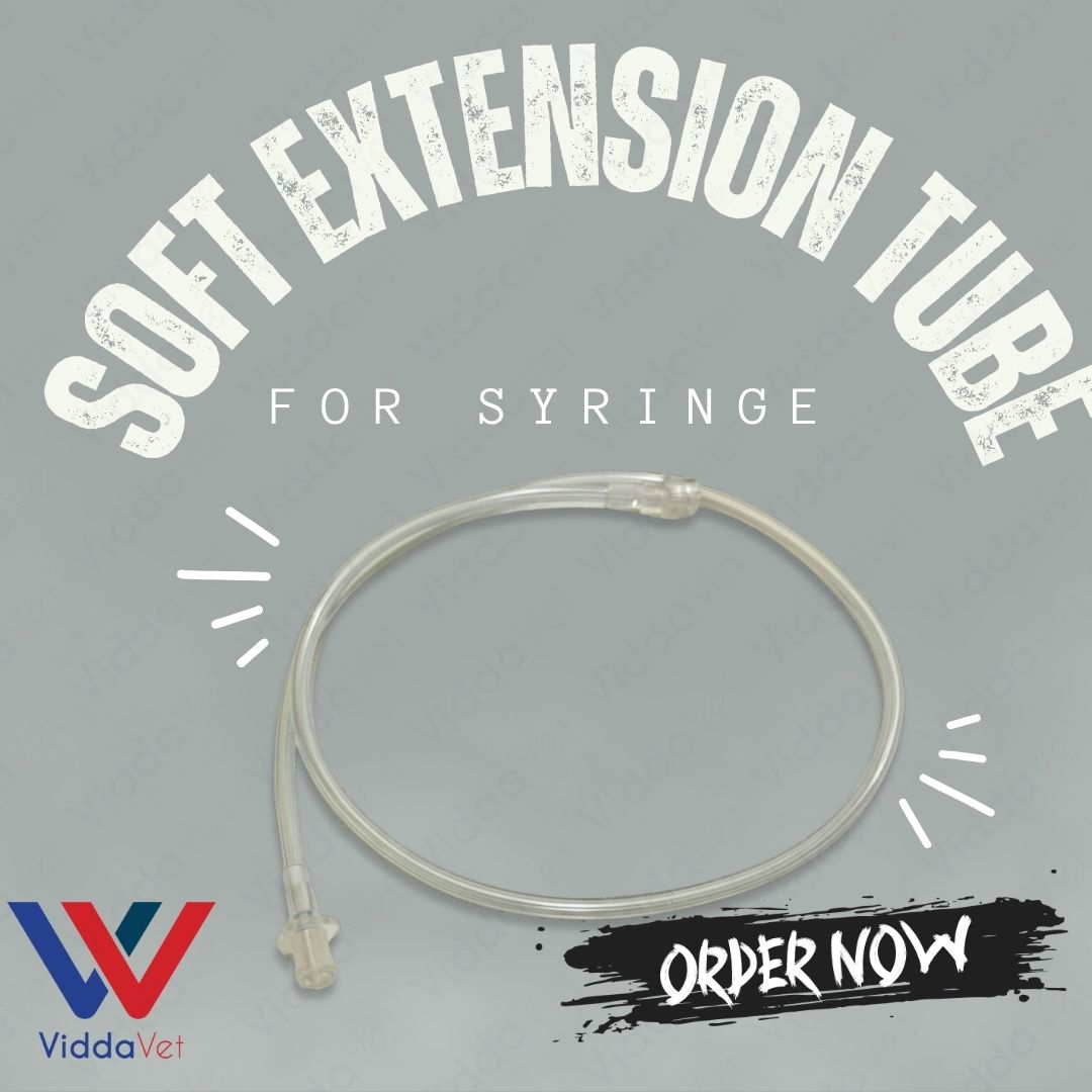 Soft Transparent Extension Tube Connector Line for Livestock Liquid Application