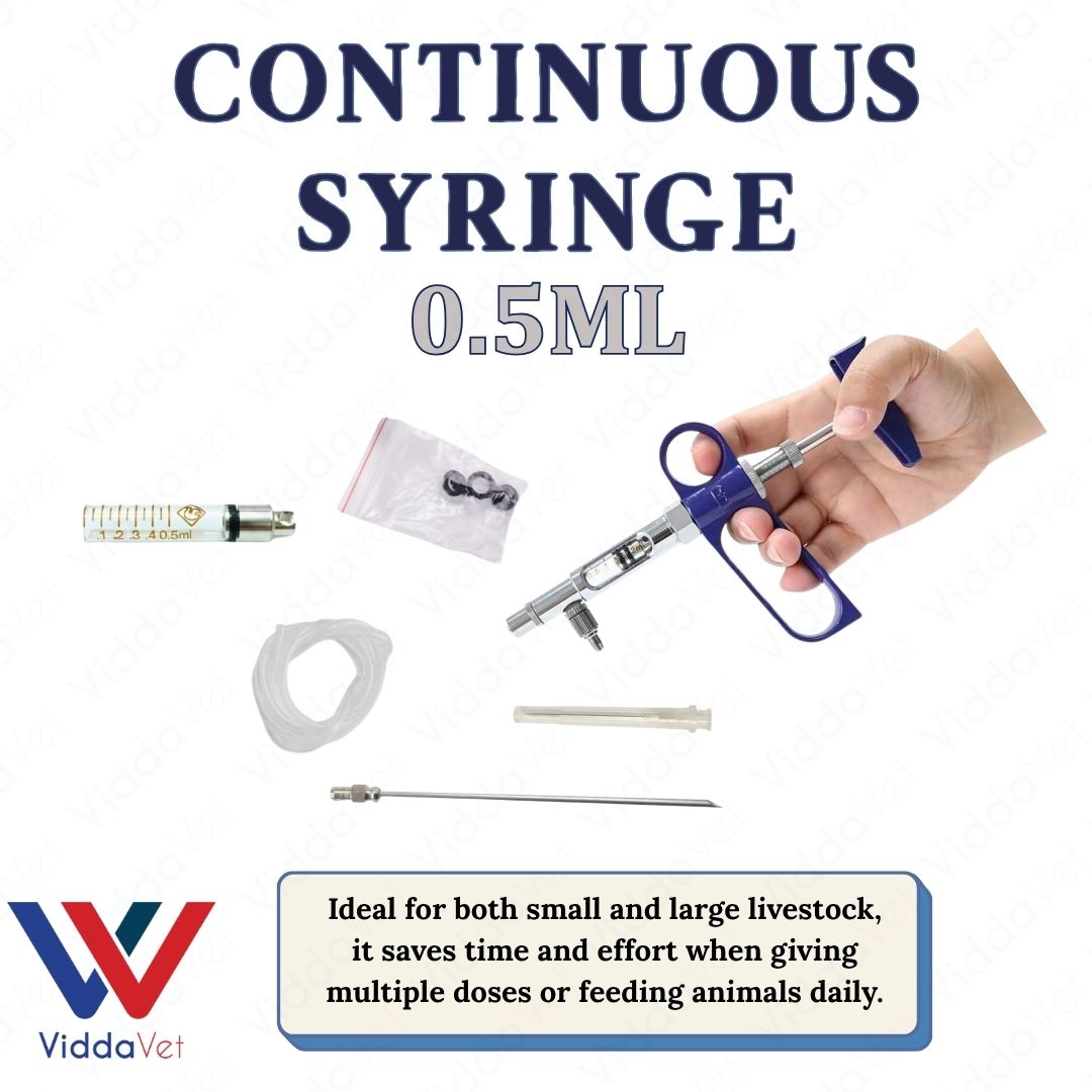 0.5ml Continuous Syringe for Livestock and Poultry Farm Tool