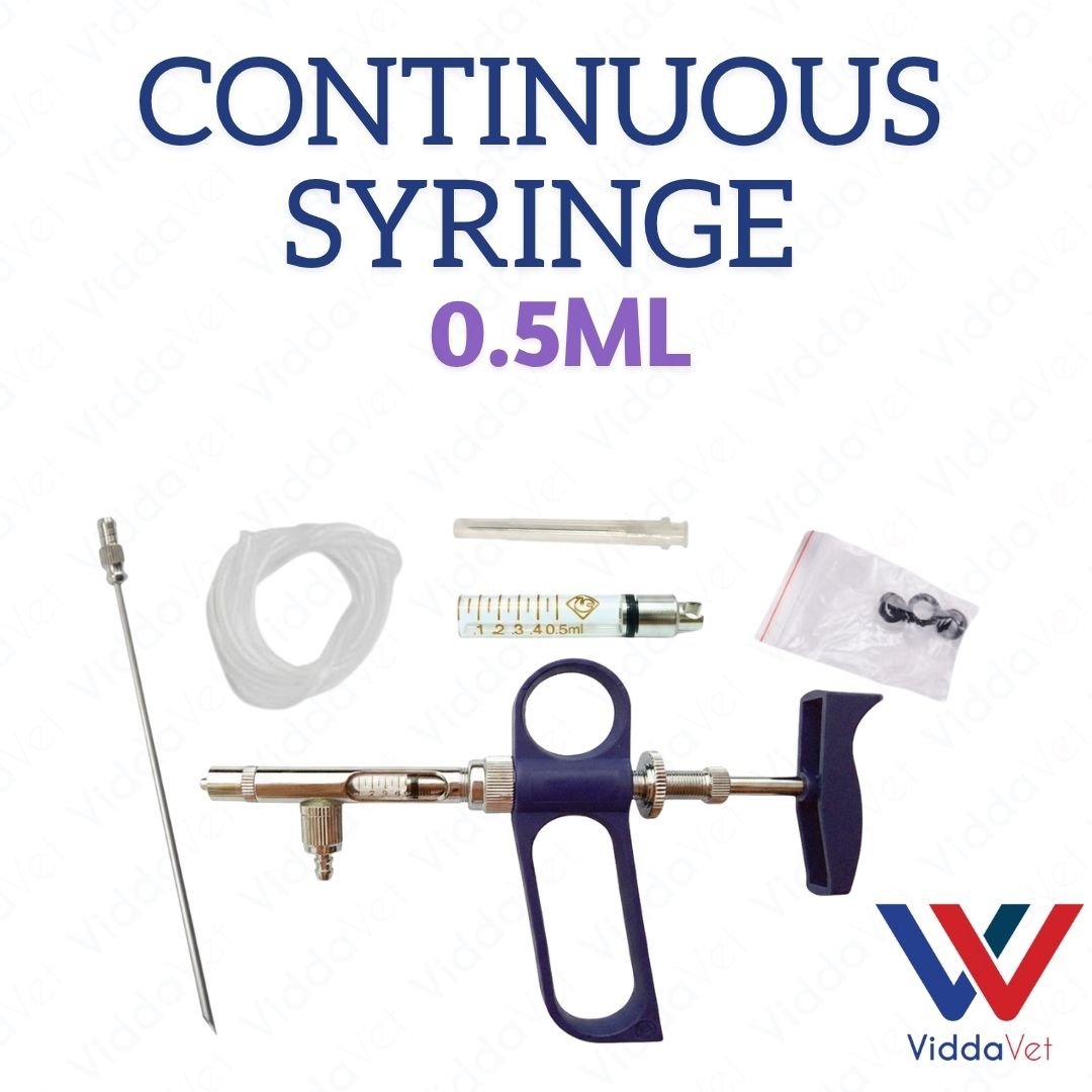 0.5ml Continuous Syringe for Livestock and Poultry Farm Tool