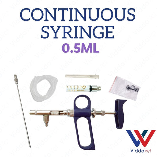 0.5ml Continuous Syringe for Livestock and Poultry Farm Tool