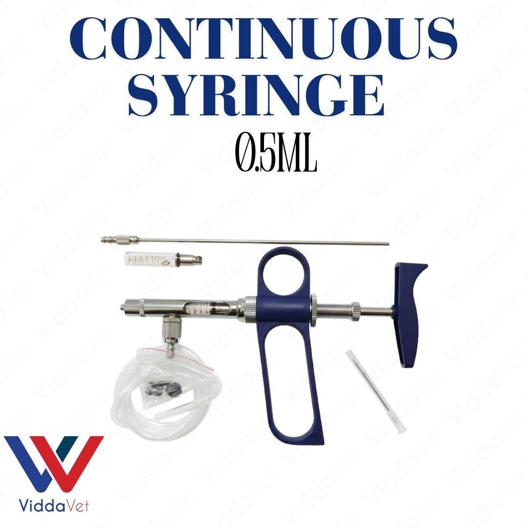 0.5ml Continuous Syringe for Livestock and Poultry Farm Tool