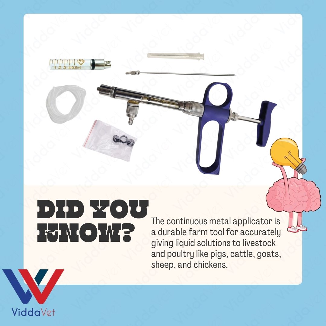 0.5ml Continuous Syringe for Livestock and Poultry Farm Tool