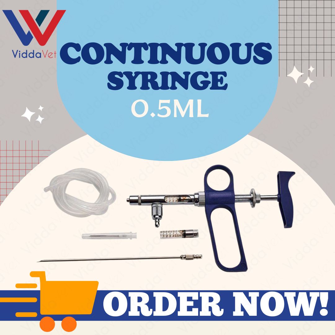 0.5ml Continuous Syringe for Livestock and Poultry Farm Tool