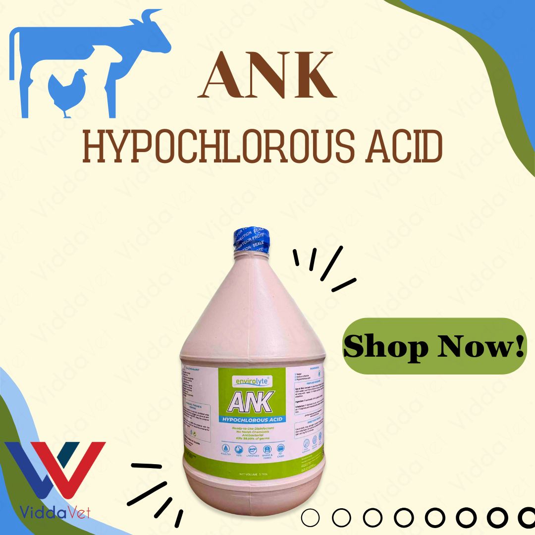 ANK Hypochlorous Acid Solution Disinfectant