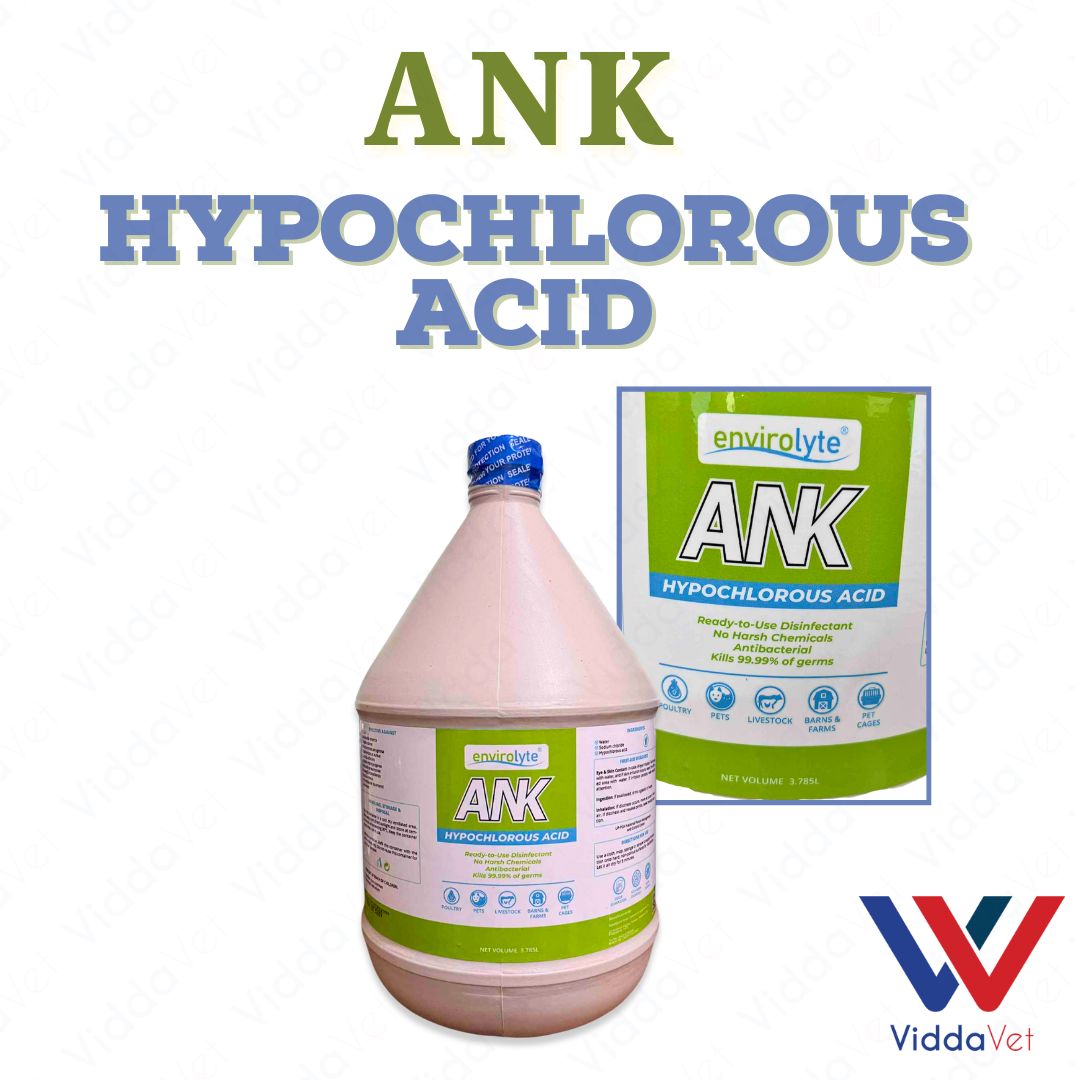 ANK Hypochlorous Acid Solution Disinfectant