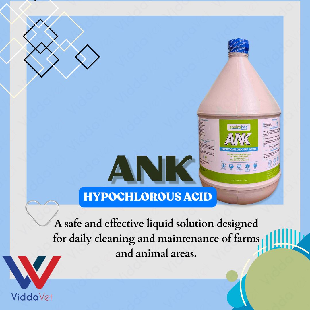 ANK Hypochlorous Acid Solution Disinfectant