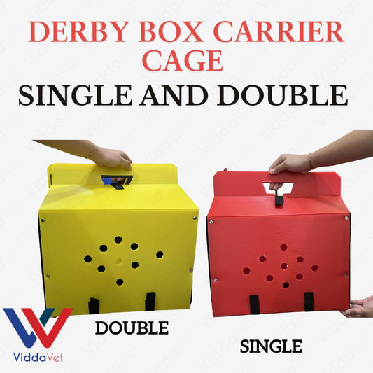 Portable Derby Box Carrier with Handle