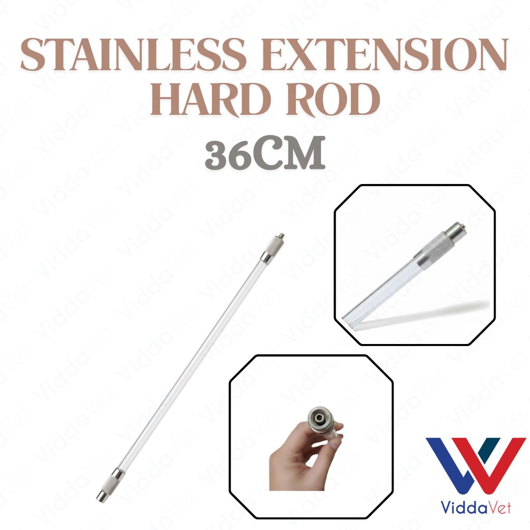Stainless Extension Hard Rod Durable Farm Tool for Animal Care and Livestock Handling Use