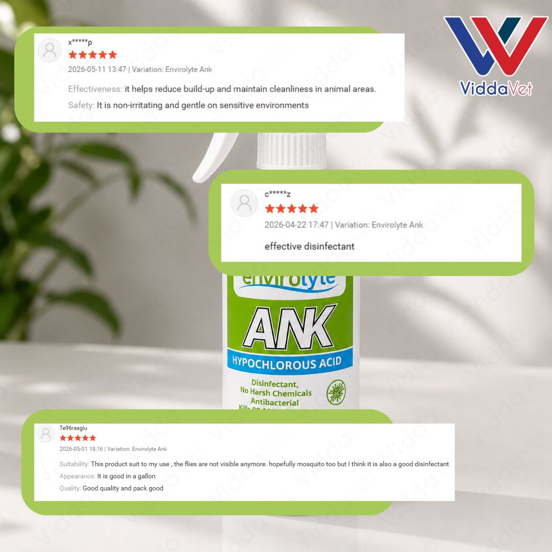 500ml Envirolyte ANK Hypochlorous Acid Spray Everyday Disinfectant Care Solution