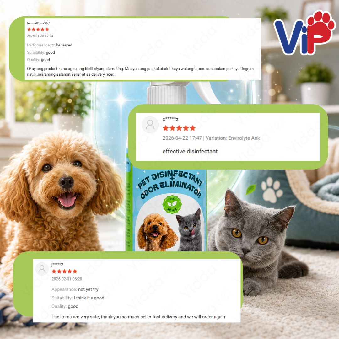 500ml ANK Pet Area Disinfectant for Everyday Cleaning