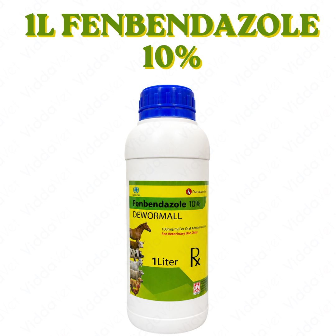 Fenbendazole 10% Dewormall Livestock Oral Dewormer for Farm Animals