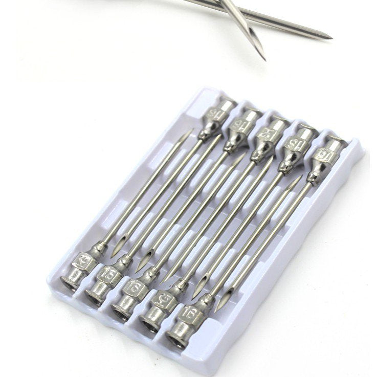 Assorted Stainless Needle (10 pcs)