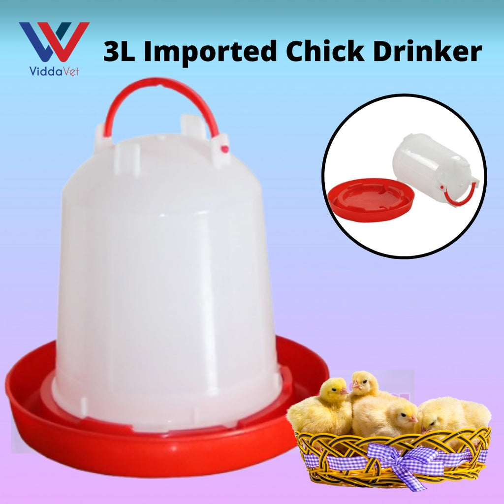 Chicken Drinker 3 Liters