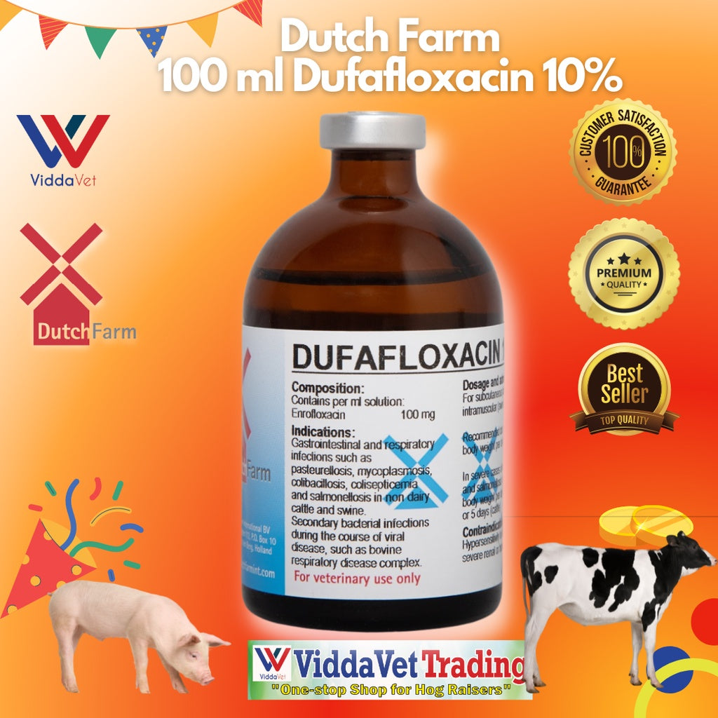 Dutch Farm 100 ml Dufafloxacin 10%