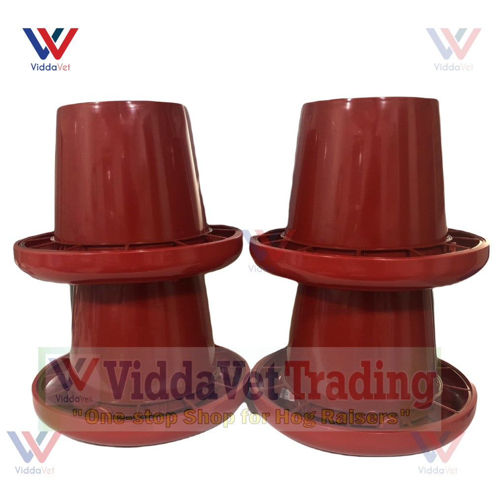 Tube Automatic Chicken Feeder 7kgs
