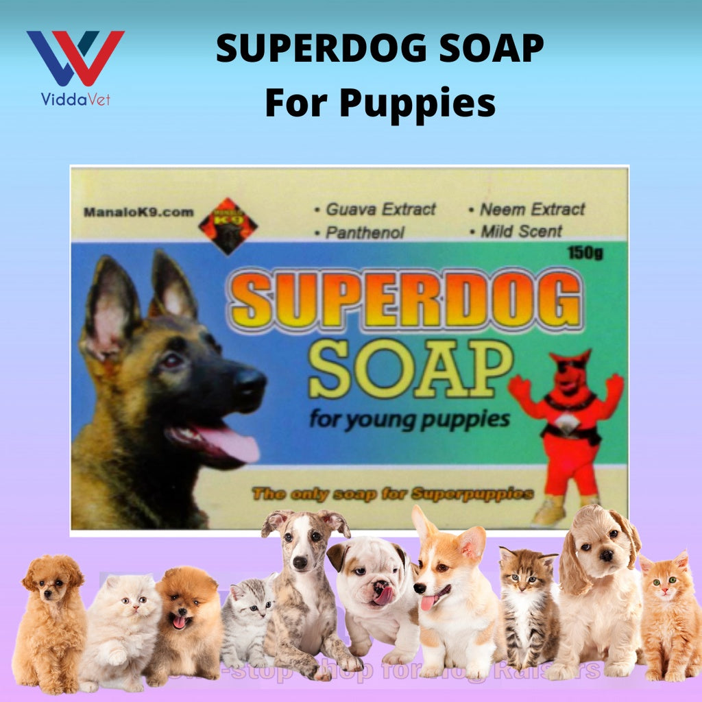 SuperDog Soap Bar 150Grams