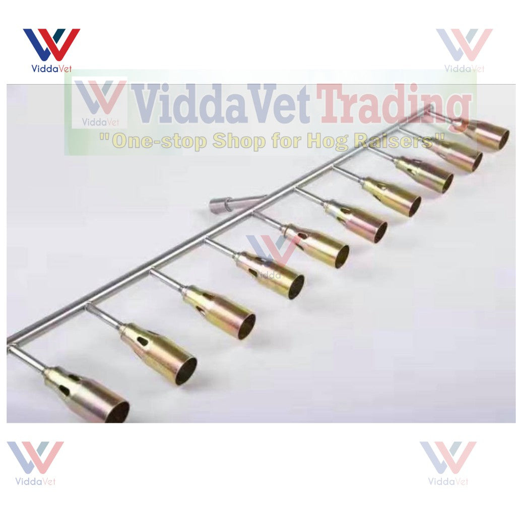 4-head / 6-head / 8-head Blow Torch for Farm Disinfection