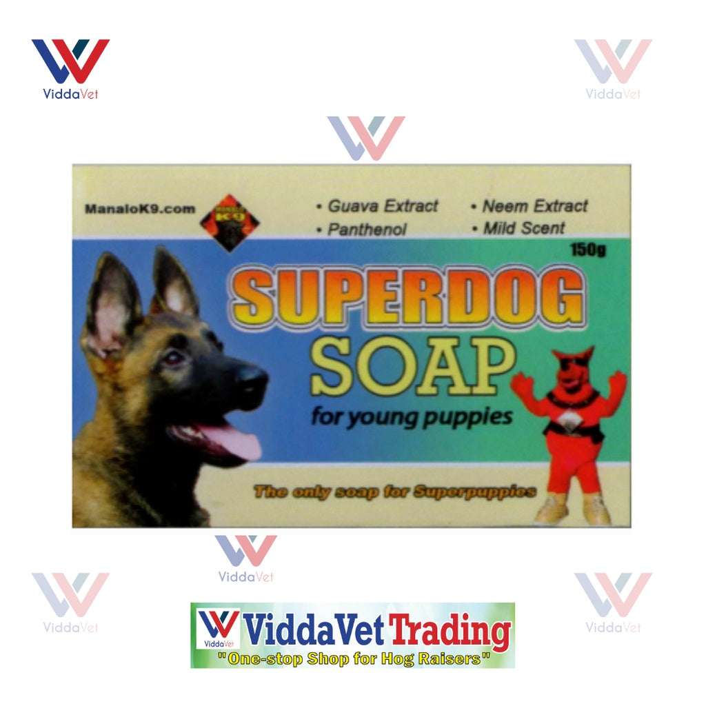 SuperDog Soap Bar 150Grams