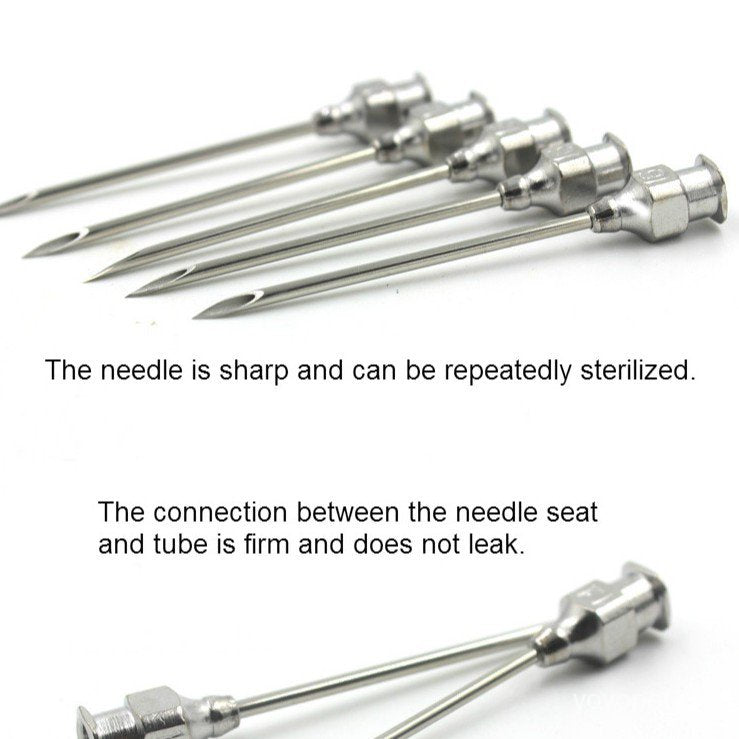 Assorted Stainless Needle (10 pcs)