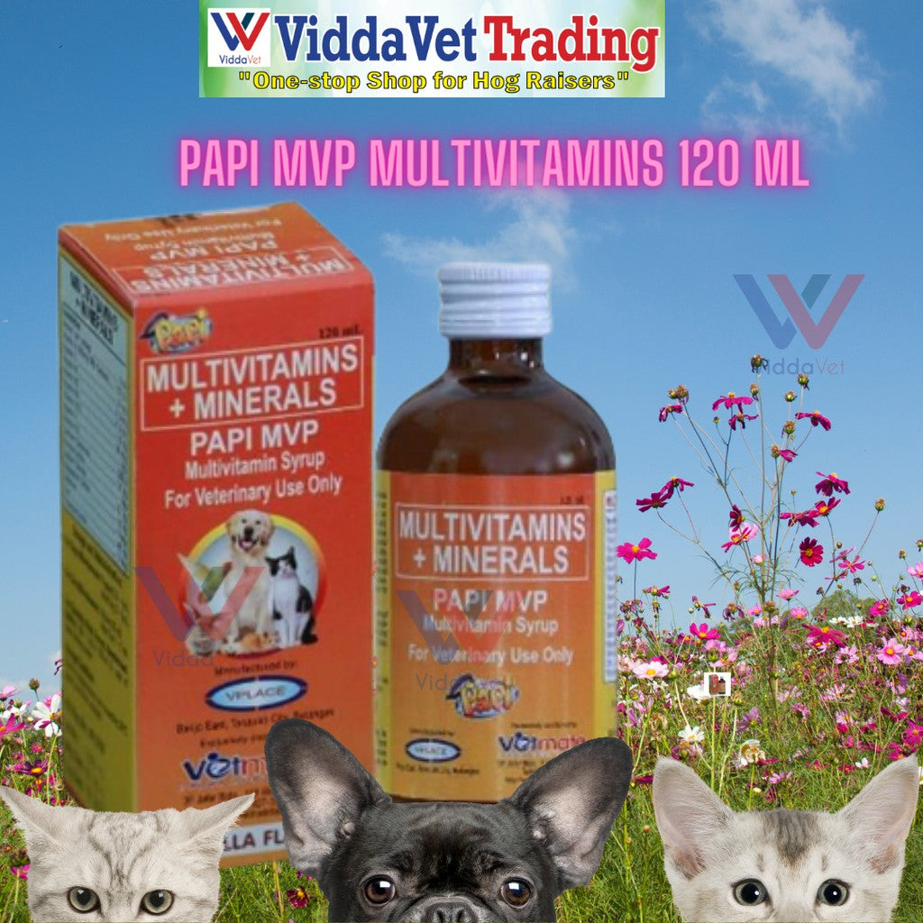 Papi MVP MultiVitamins 120ml