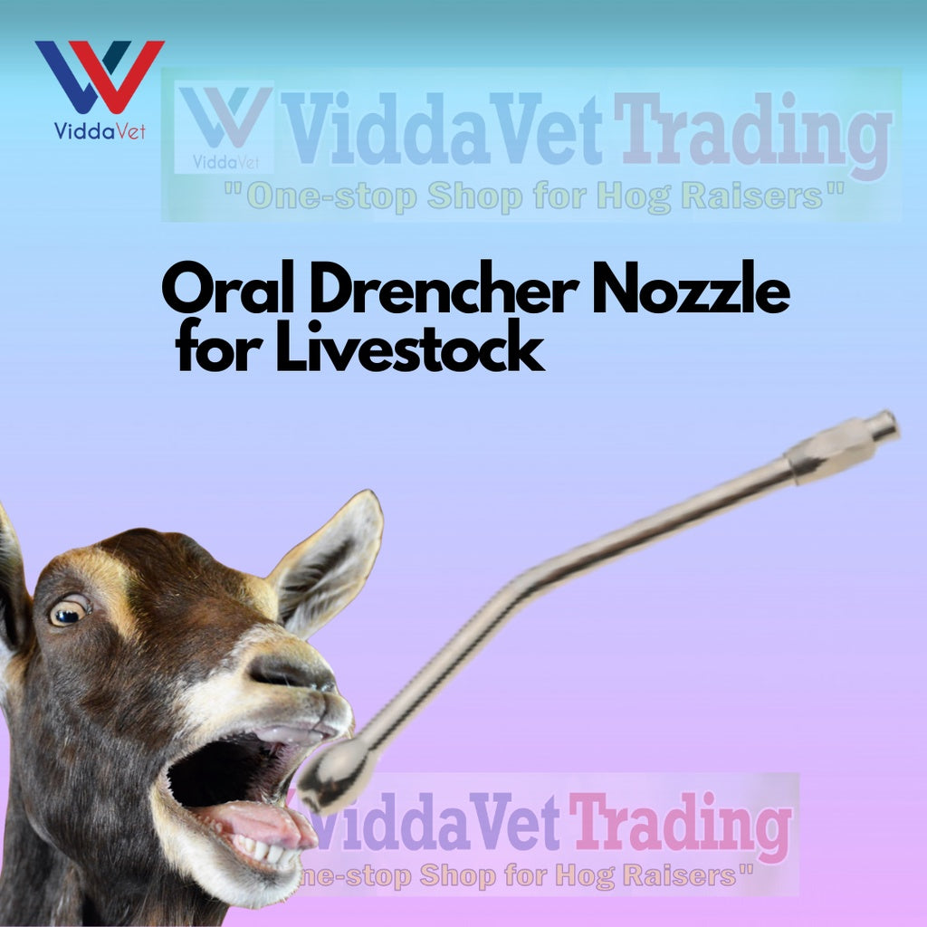 Stainless Oral Drencher Nozzle