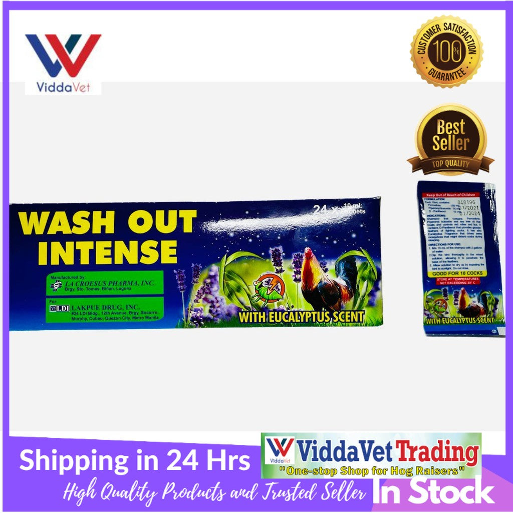 Wash Out Intense Shampoo