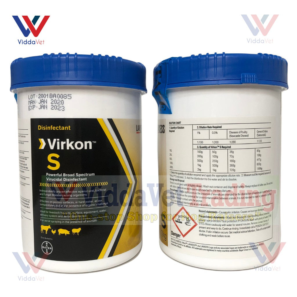 Virkon S 1kg