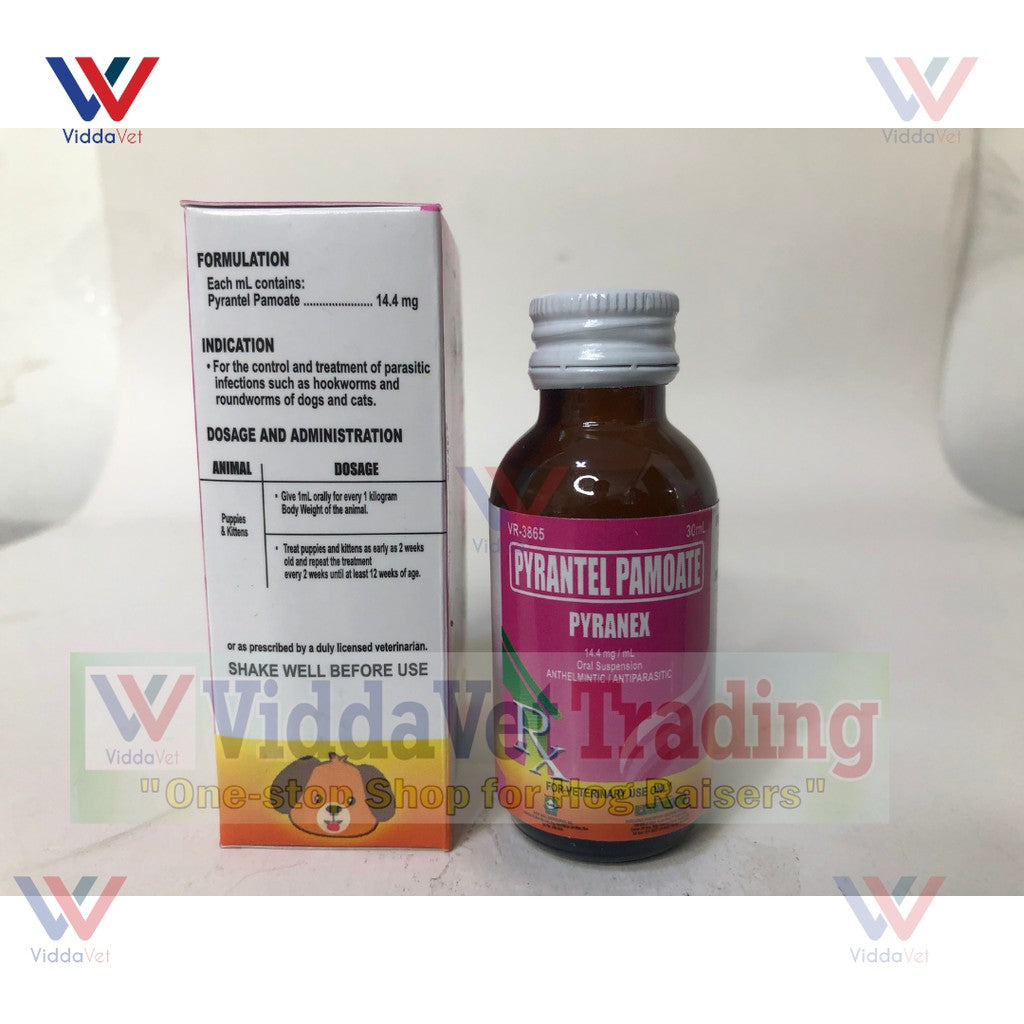 Pyranex Liquid Dewormer 30ml