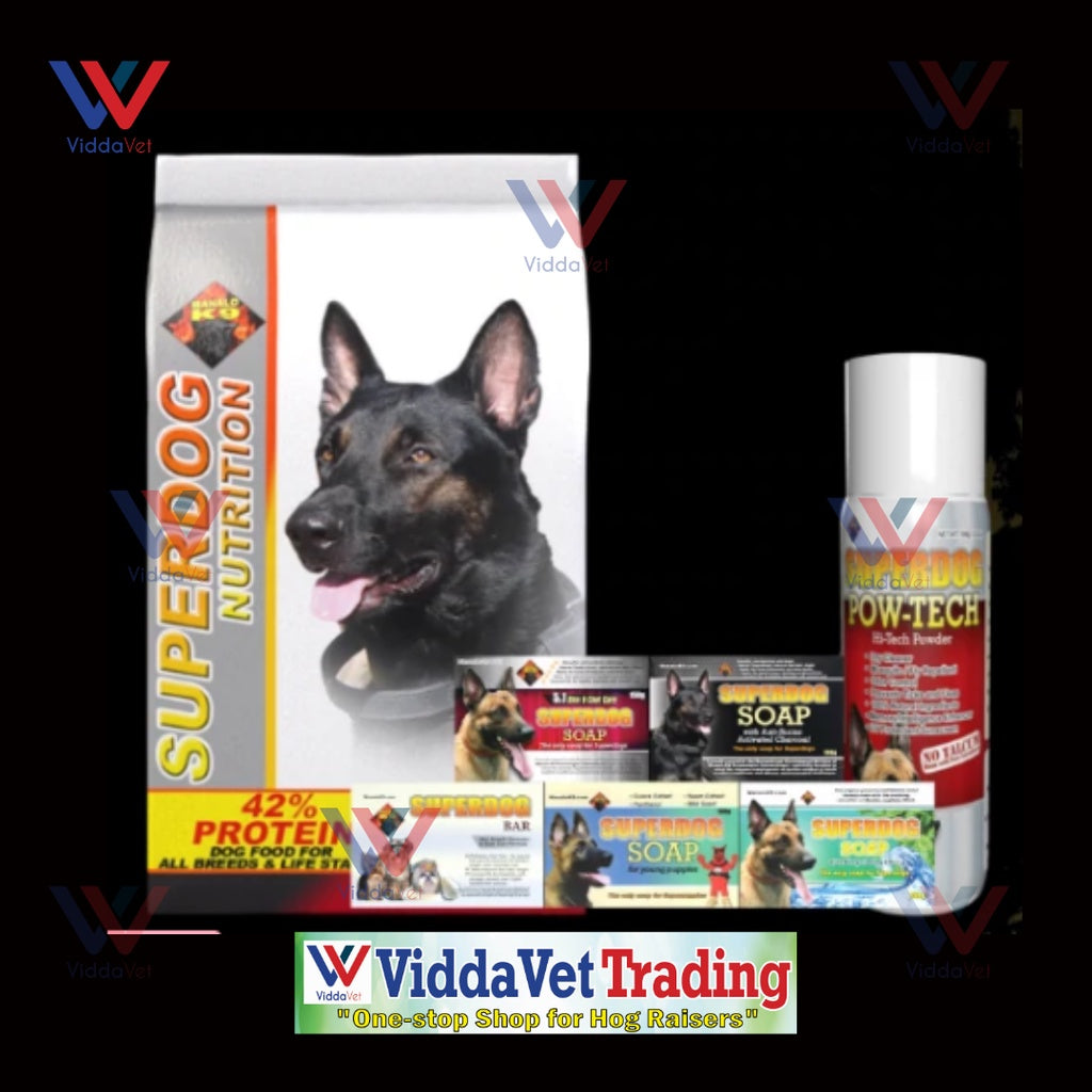 SuperDog Soap Bar 150Grams
