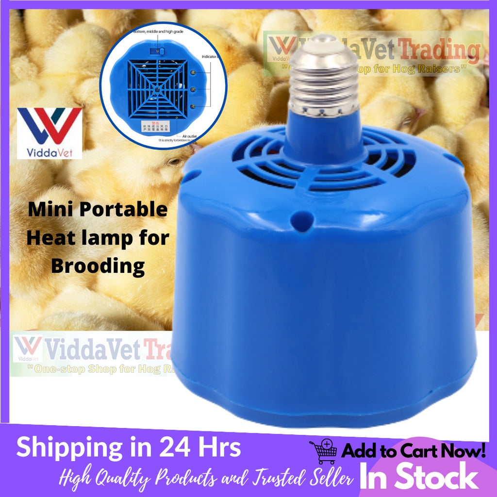 Portable Mini Brooding Heat Lamp