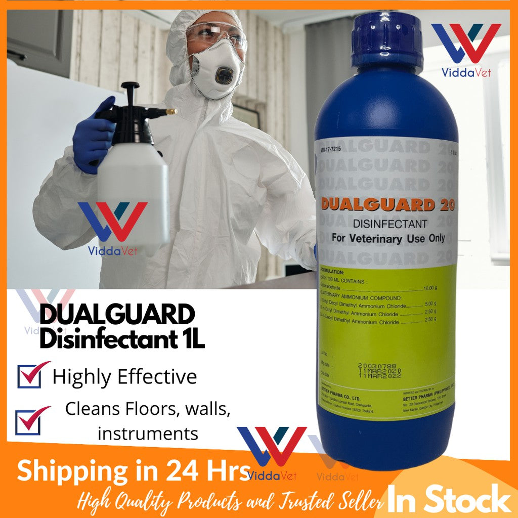 Dual Guard Disinfectant 1Liter