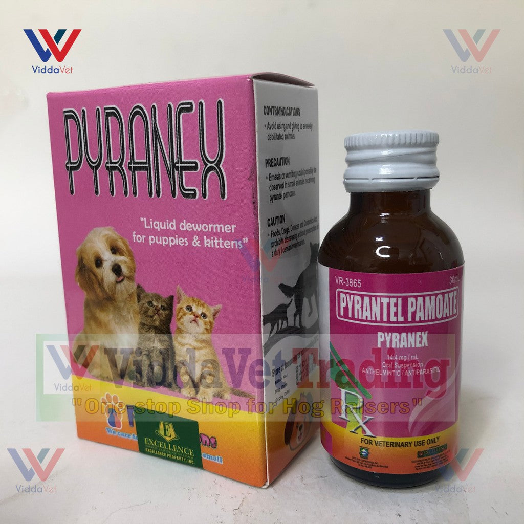 Pyranex Liquid Dewormer 30ml