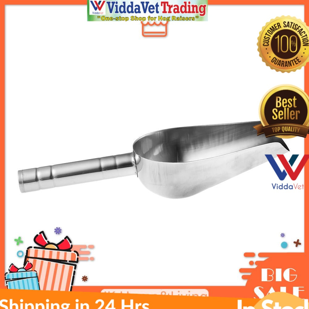 Stainless Steel Feed Food 12 Inches