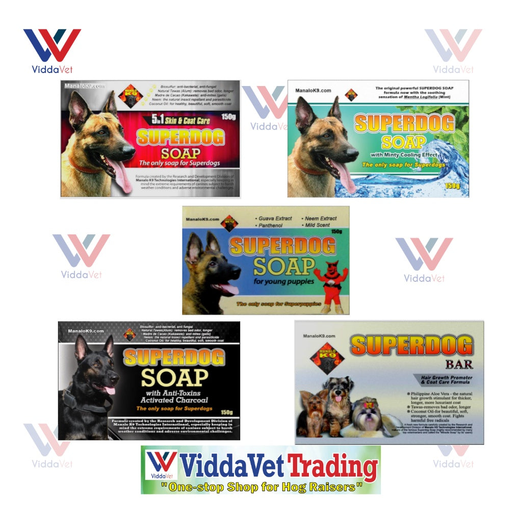 SuperDog Soap Bar 150Grams