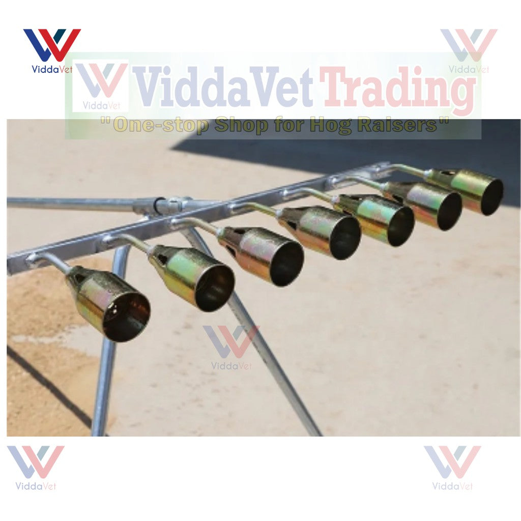 4-head / 6-head / 8-head Blow Torch for Farm Disinfection